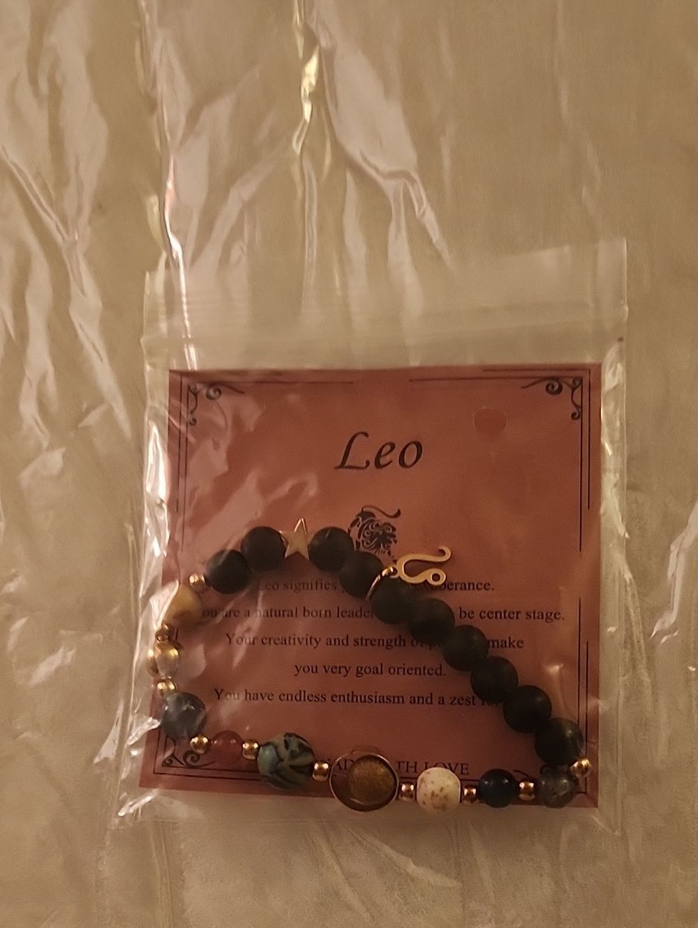 Leo Bracelet
